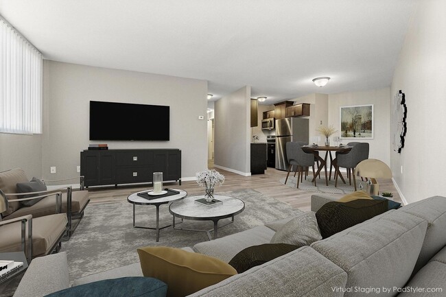 Building Photo - The BLVD Apartments | Newly Renovated 1 Bed/1 Bath — FREE 50" TV With Move-In!