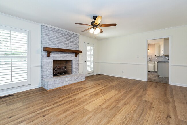 Living Room - 6208 Bent Fork Cir