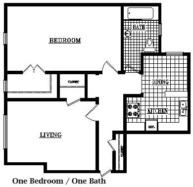 1BR/1BA - Gramercy Tower LLC