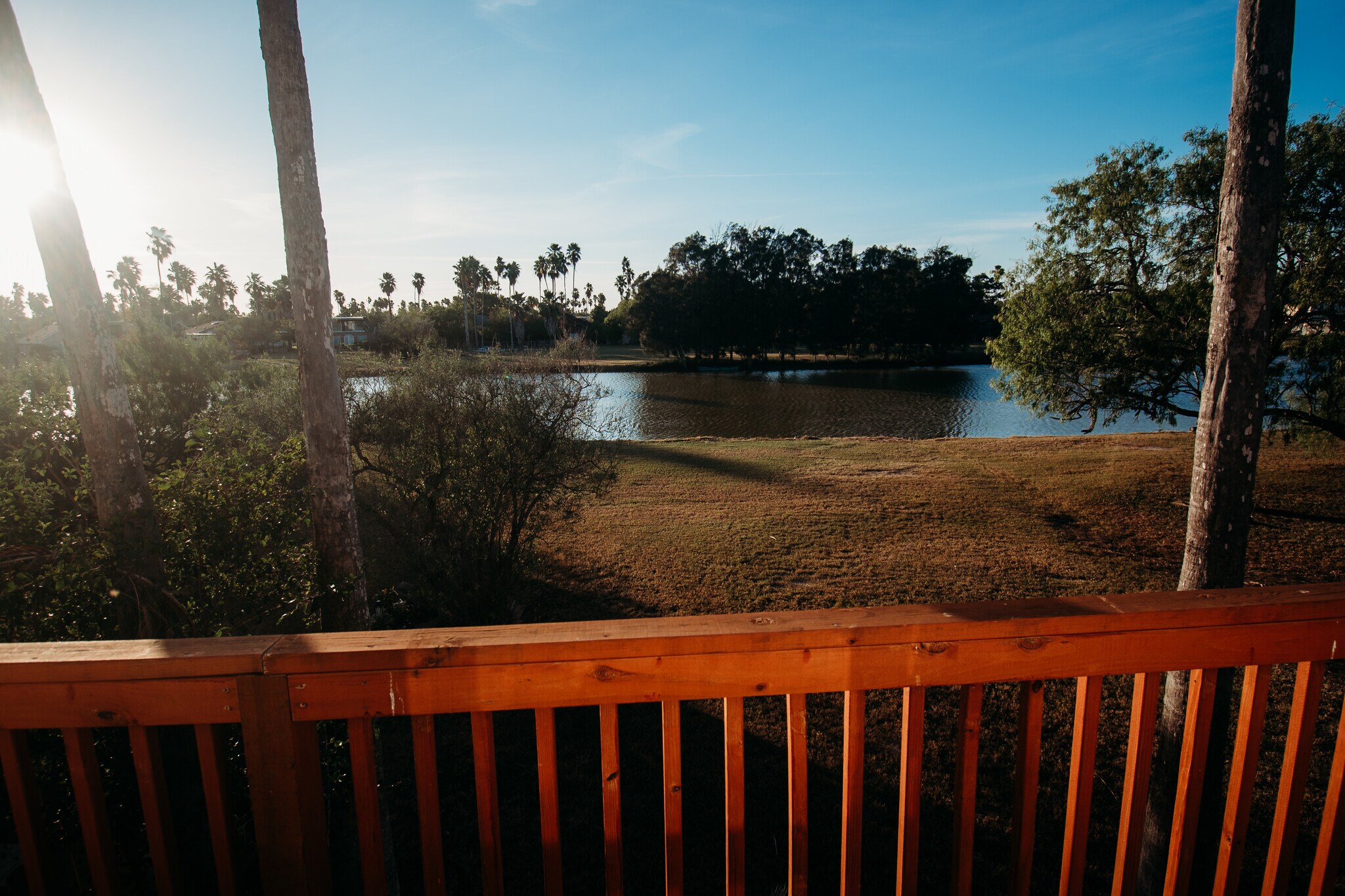 From Master bedroom - 714 Continental Dr