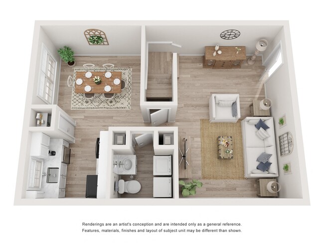 Floorplan - Dunwoody Glen