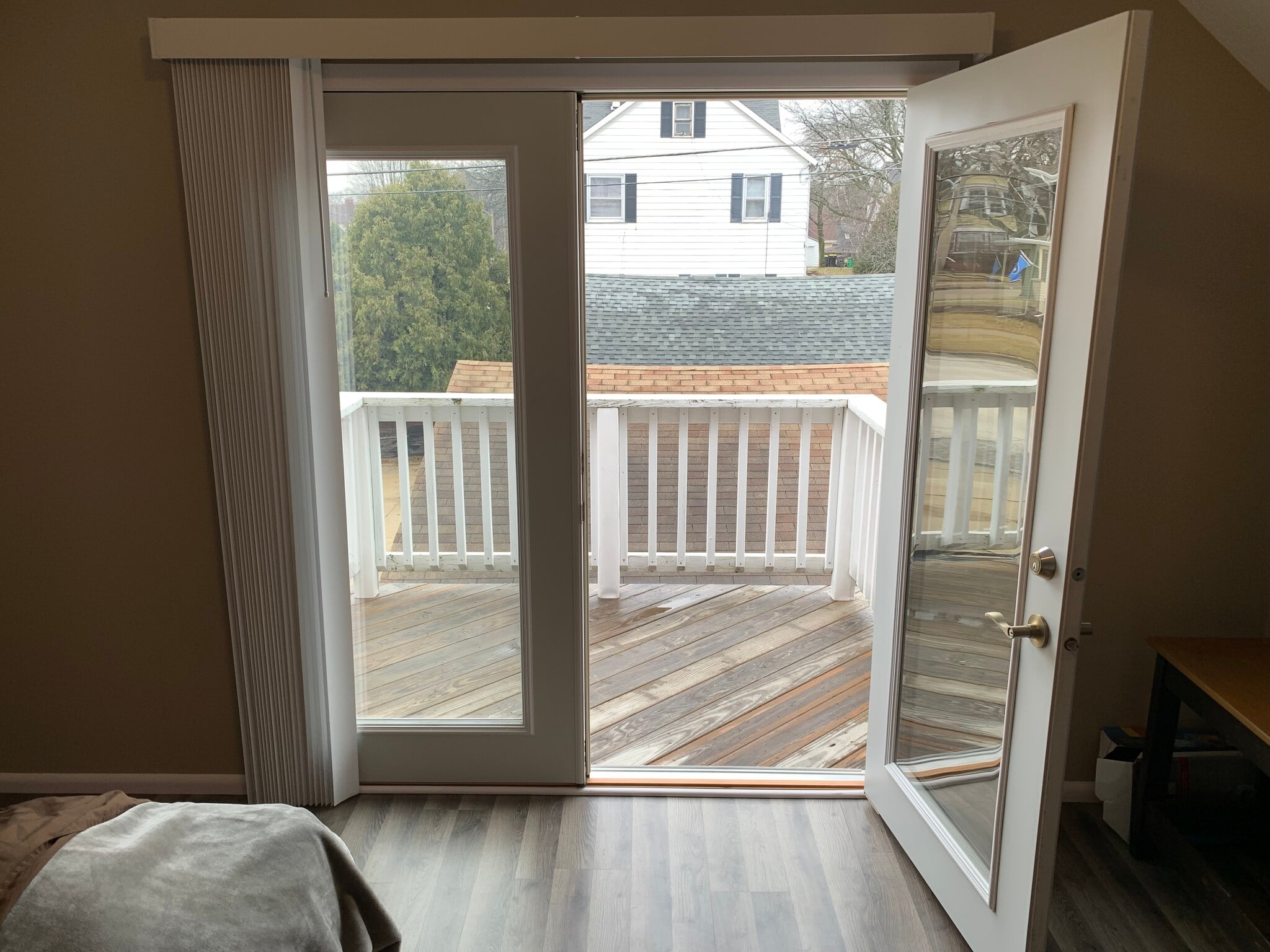 Master Bedroom Walk-out Balcony - 7008 W Lloyd St