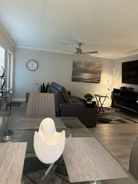 View from dining table - 10 Vista Palm Ln