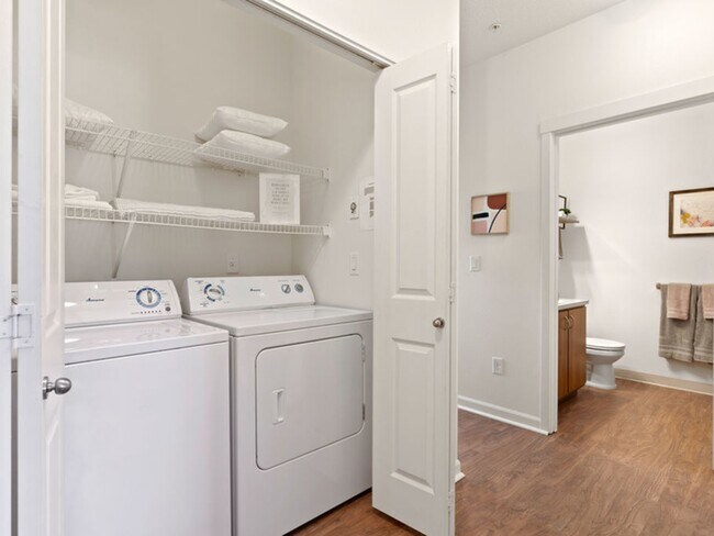 In Unit Washer and Dryer - North Glen Villas