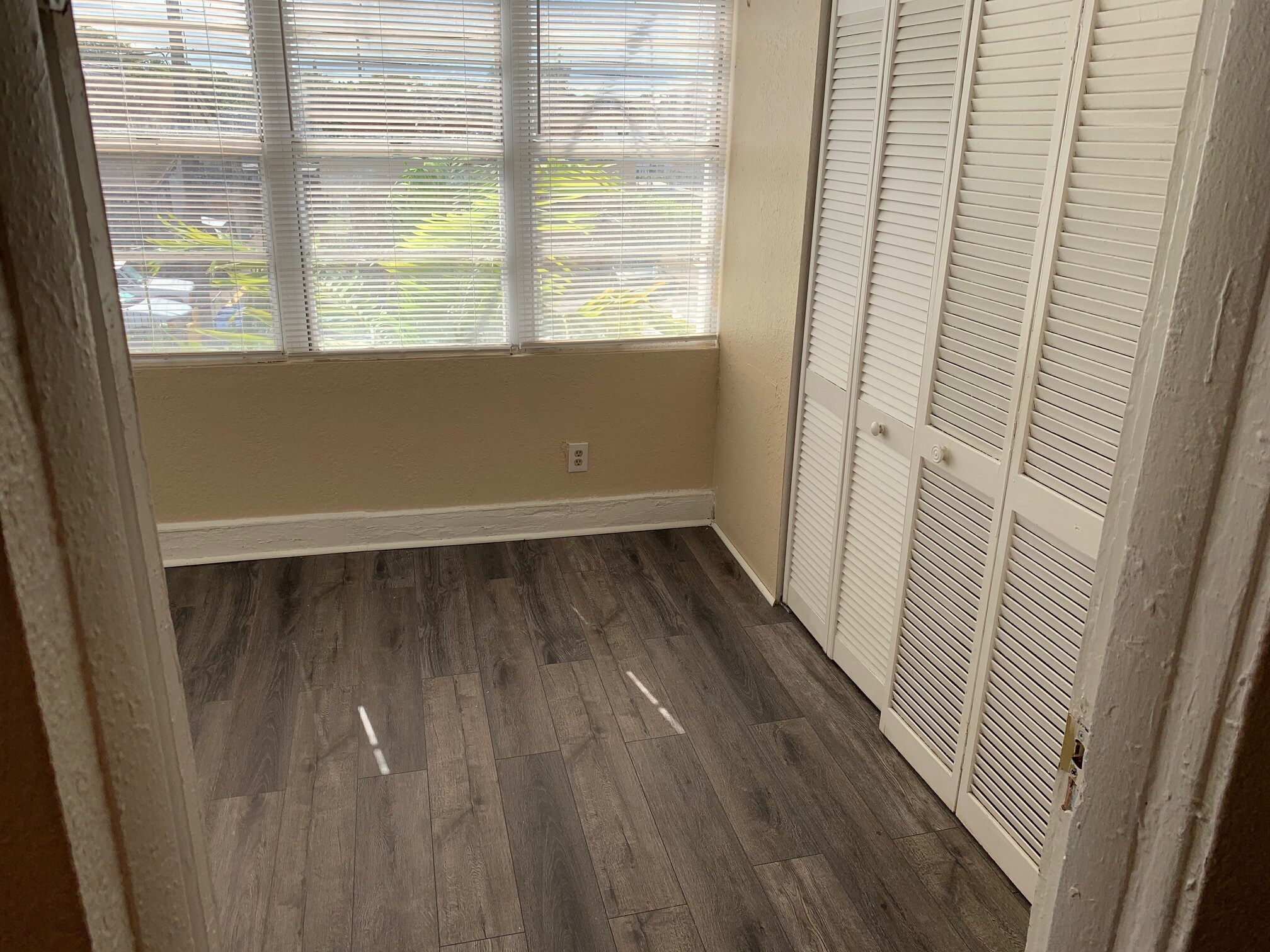 Bedroom 2 off of living room - 1135 SW 6th St