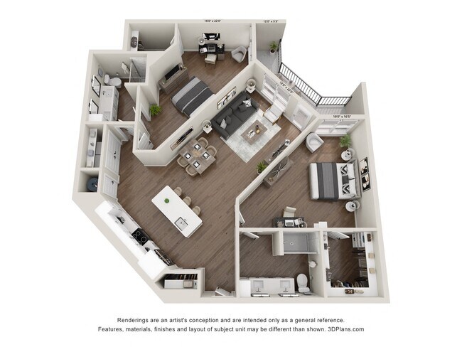 Floorplan - Meridian Cary