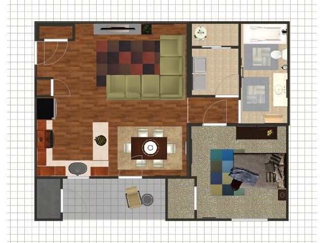 Floorplan - Creekside Oaks