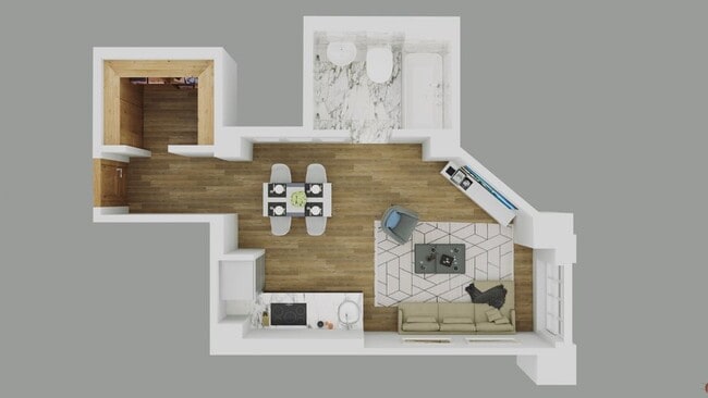 Floorplan - The Greystone