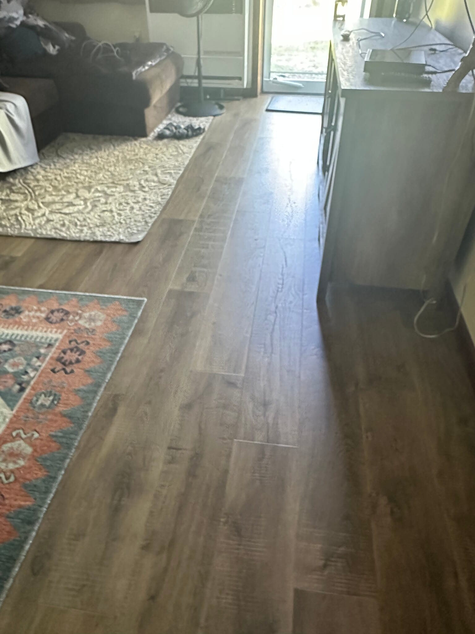 New floor (easy clean -Swiffer friendly. No mopping cleaning. ) - 851 9th St