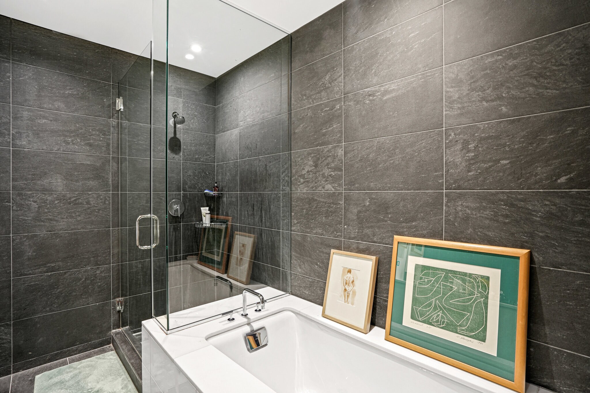 Primary ensuite bath - 1177 22nd St NW