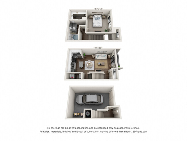 Floorplan - The Brownstones