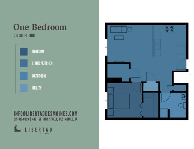 Floorplan - Libertad Des Moines