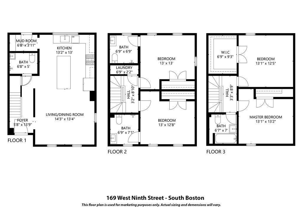 Floorplan - 169 W 9th St