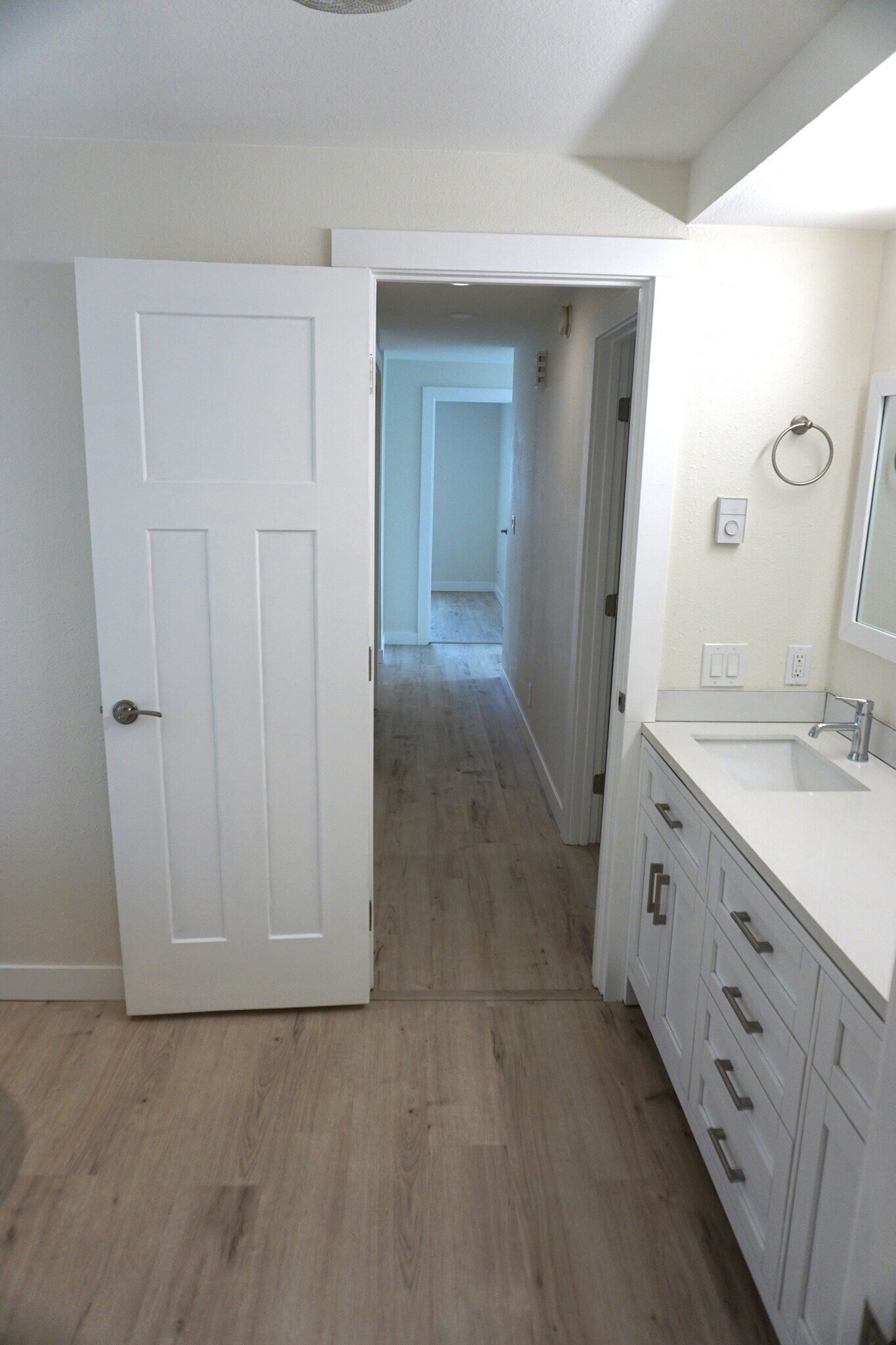 Bathroom to hallway - 7218 NE 16th Ave