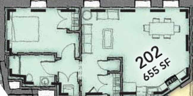 Building Photo - Putnam Block Hotel - One Bedroom Apartment...