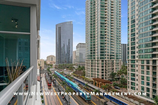 Building Photo - Spectacular Little Italy 2-Bedroom at Sapphire Tower! Small Pet Ok! Available Now!