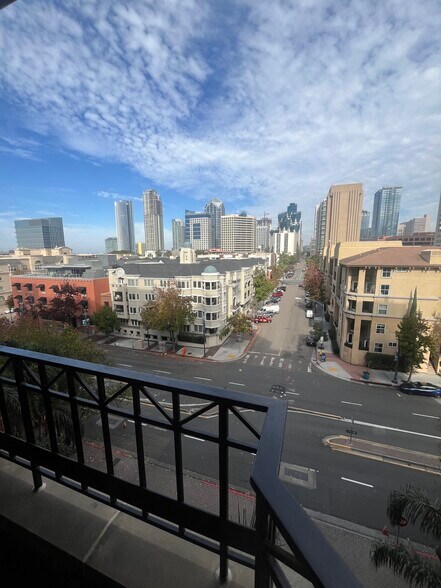 Patio View - 500 W Harbor Dr