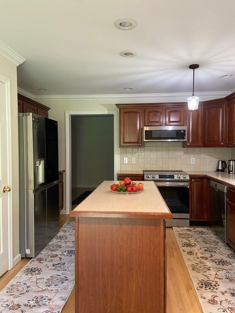 new stainless steel appliances - 112 Peapack Rd