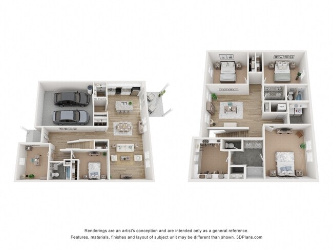 Floorplan - Terrapin Station