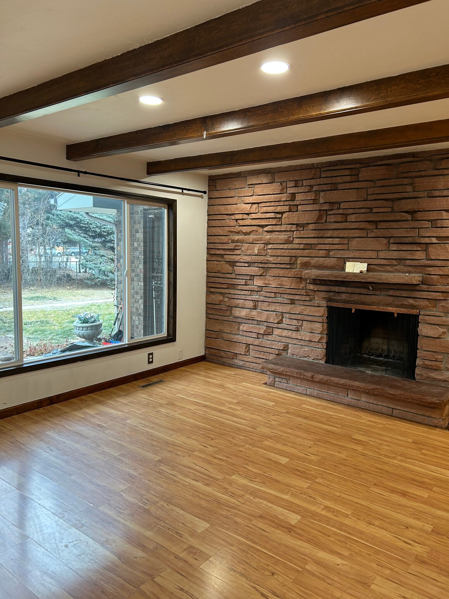 Fire place - 435 E Drake Rd