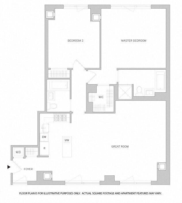 Floorplan - The Aldyn