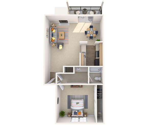 Floorplan - Walden Pond