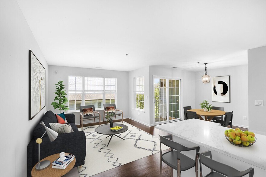 Interior Photo - Station Court at Berkeley Heights