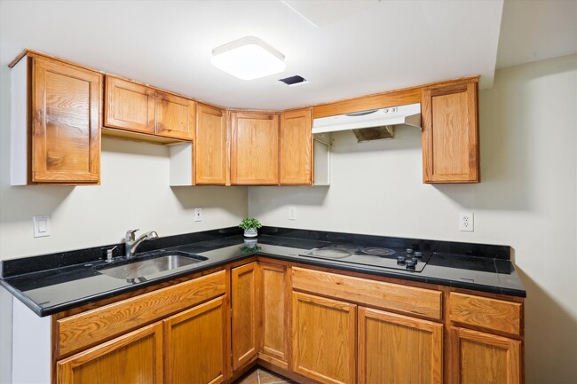 Lower Level Kitchen - 14 Mount Olivet Blvd