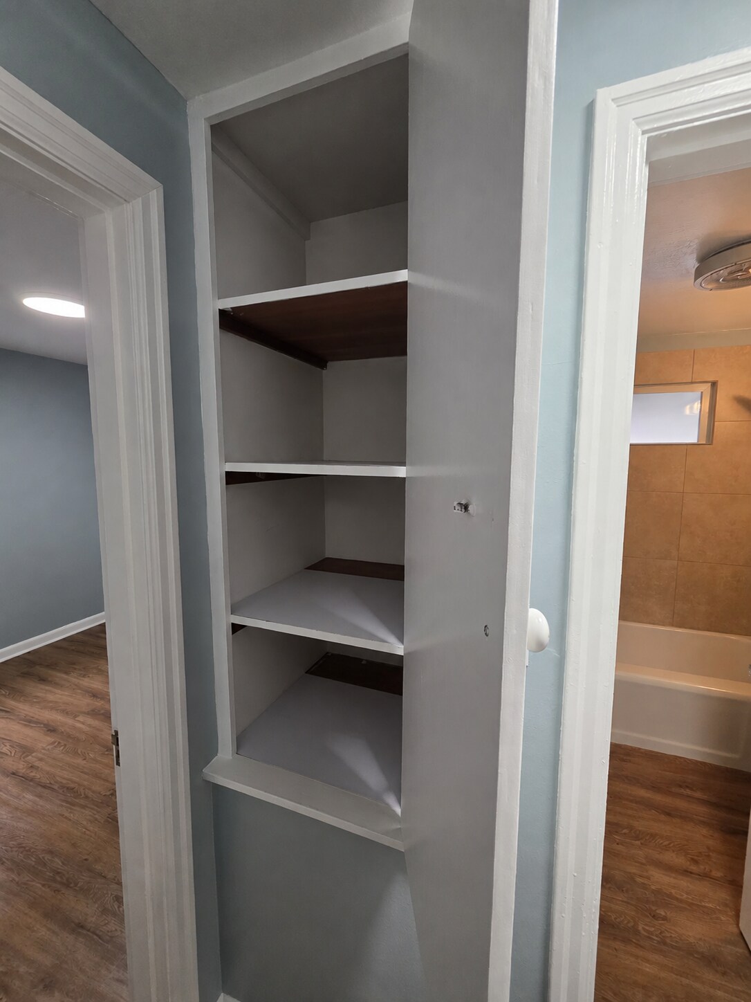 1 of 2 hall closets - 4424 42nd Ave SW