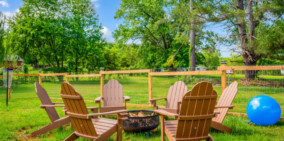 Backyard - 1100 Rice Ln