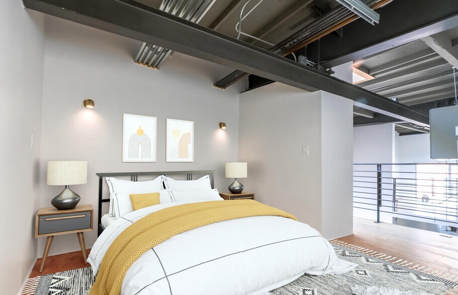 Bedroom - Virtually Staged - 2323 Magnolia St