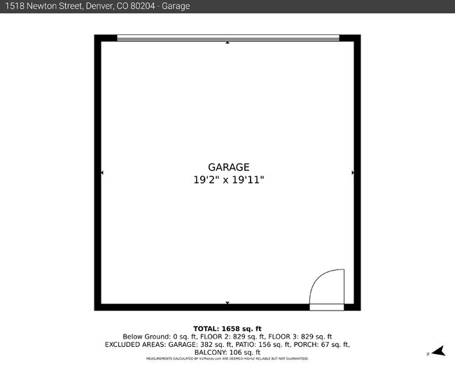 Building Photo - $4,145.95 - 3 Bed, 2.5 Bath Townhome In Denver with Central AC and Outdoor Space!