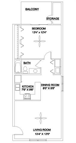 Floorplan - Lenox East