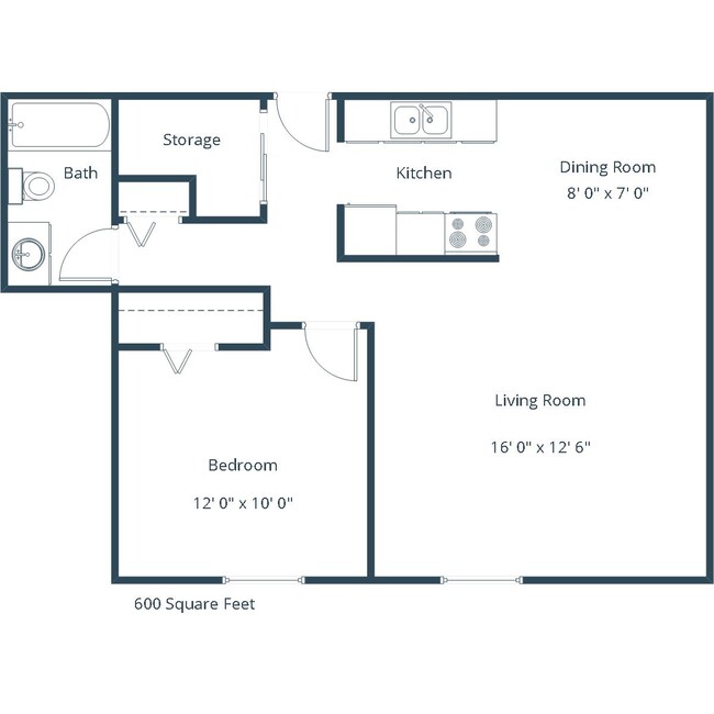 Floorplan - Covington Court