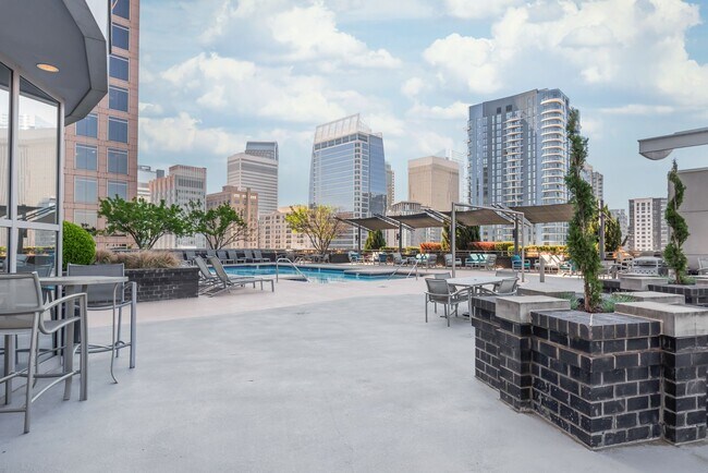Building Photo - 25th Floor Condo in the heart of Uptown!!