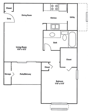 Floorplan - Hunters Hill