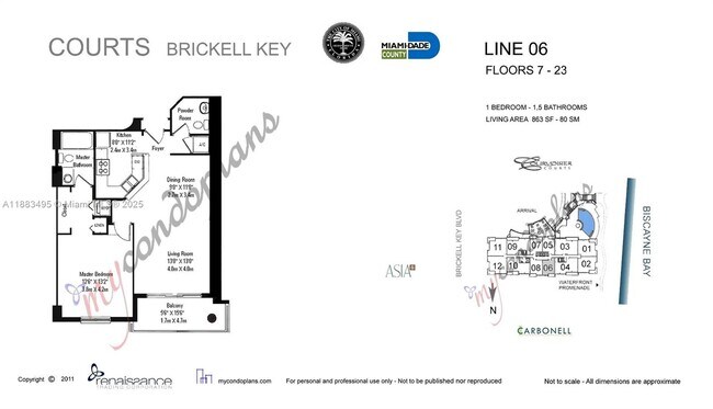 Building Photo - 801 Brickell Key Blvd