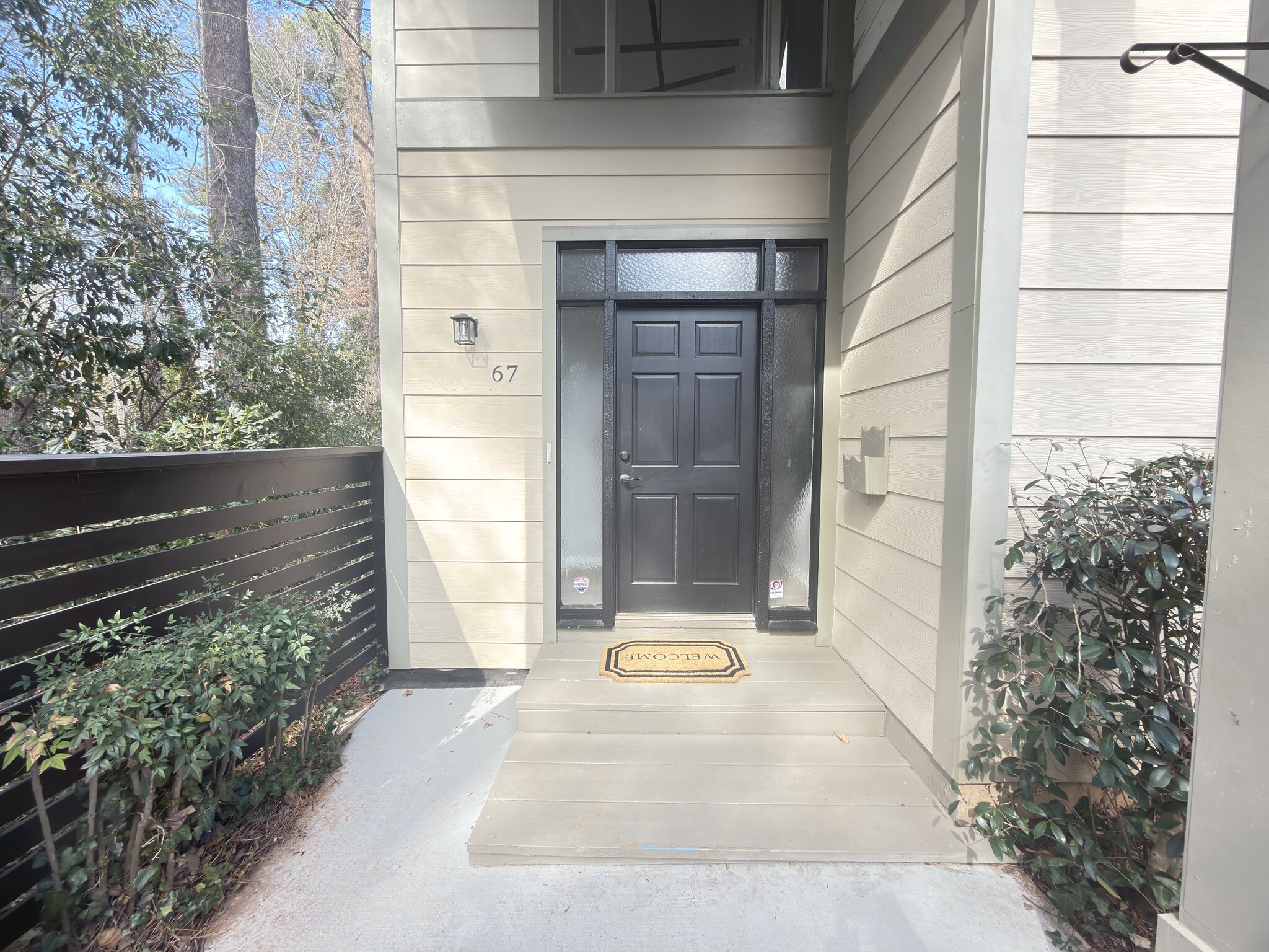 Front Door - 67 Forrest Pl