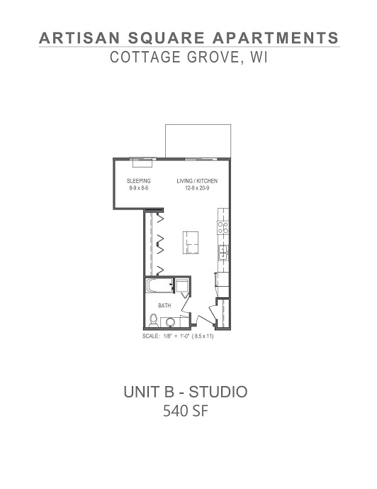 Floorplan - Artisan Square