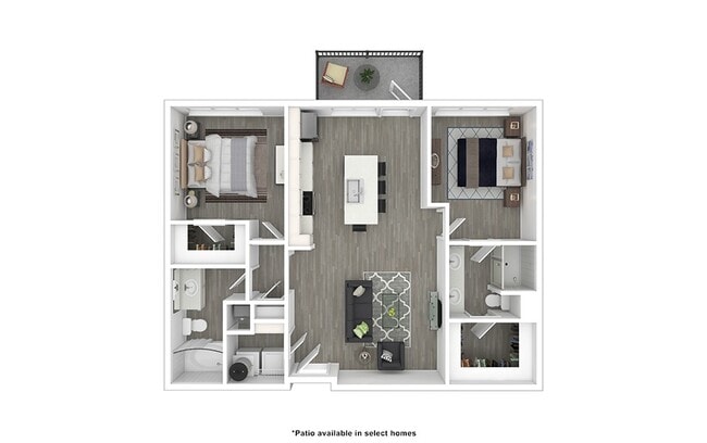 Floorplan - Cortland South End