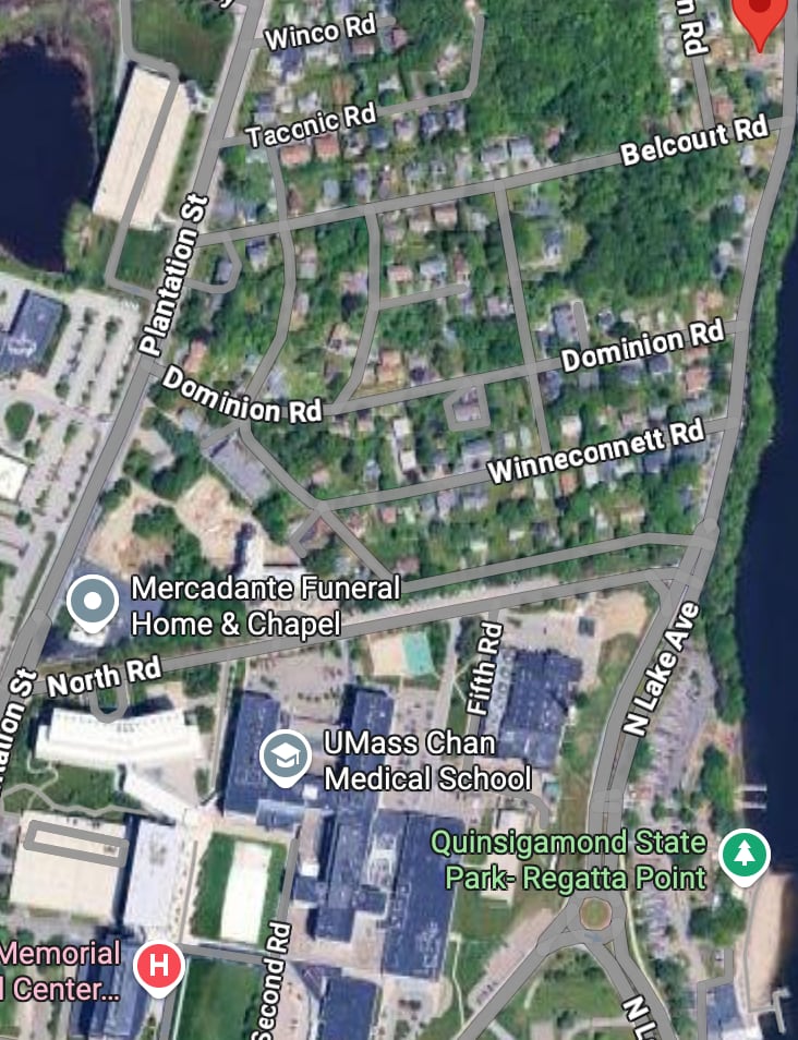 0.5 Miles door to door - 161 Lake Ave N