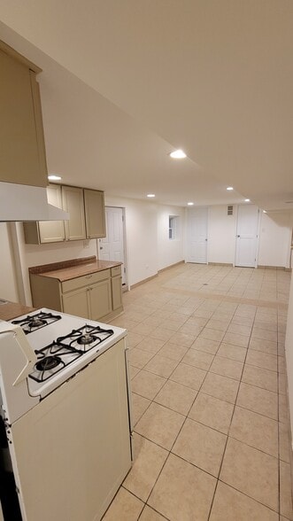 Kitchen from hallway - 3719 S Damen Ave