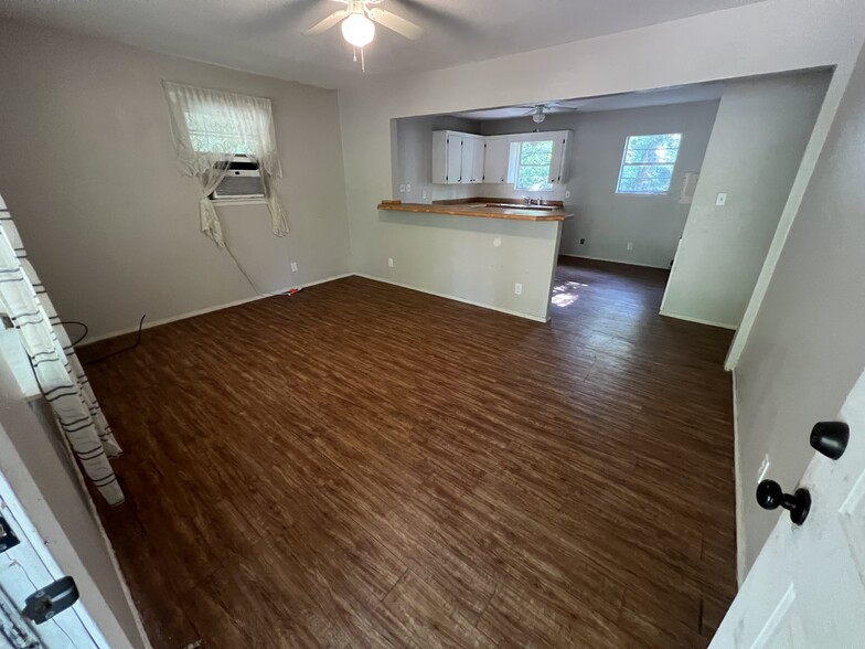 Living Room Facing Kitchen - 420 RS County Rd 3333