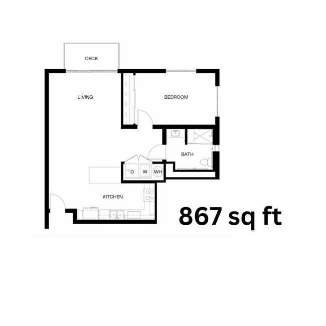 Chaparral - Private Balcony with sq ft - Culdesac Tempe