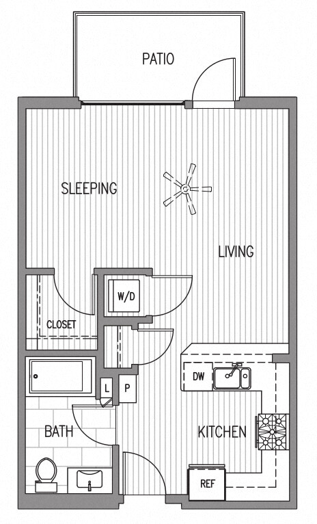 Floorplan - Instrata Little Italy