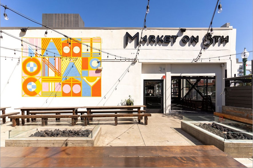 1 block from Market on 8th eatery - 124 E 7th St