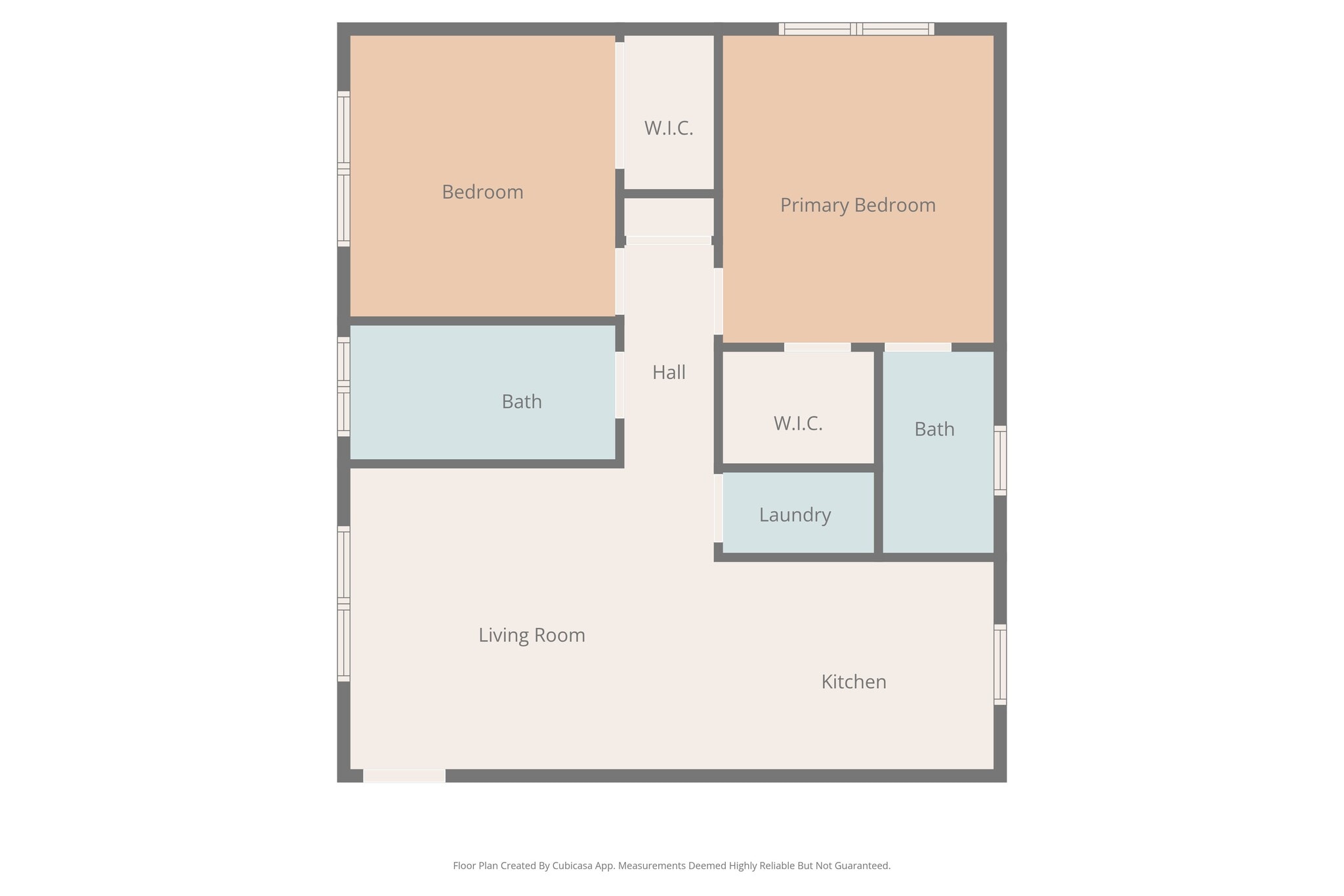 Open Floor Plan - 408 W Walnut Ave