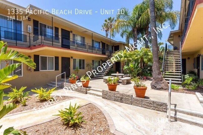 Building Photo - 1335 Pacific Beach Dr