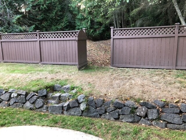 Backyard/Greenbelt - 4616 NW Knute Anderson Rd