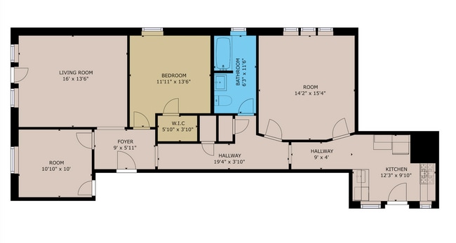 Building Photo - Fantastic three bedroom, one bath in the heart of Wrigleyville Available July 1, 2026